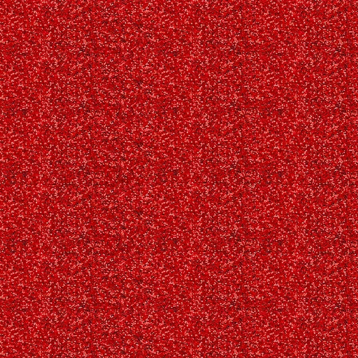 VINIL TEXTIL GLITTER 19" RAINBOW RED