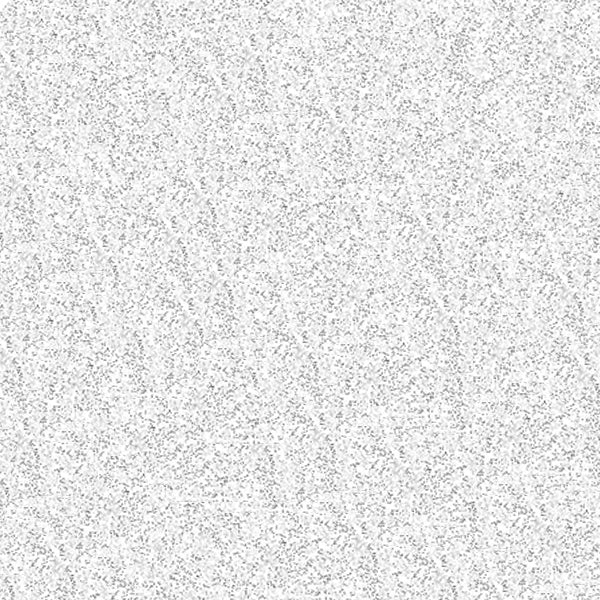 VINIL TEXTIL GLITTER 19" WHITE