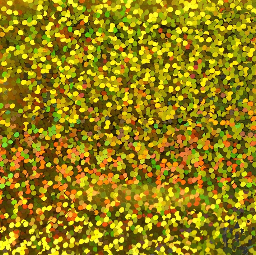 VINIL TEXTIL HOLOGRAFICO 19" GOLD