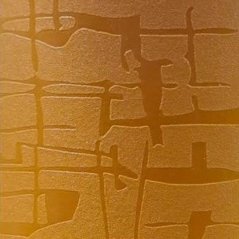 VINIL FIBRA DE CARBONO ESTILO LETRAS CHINAS AMARILLO