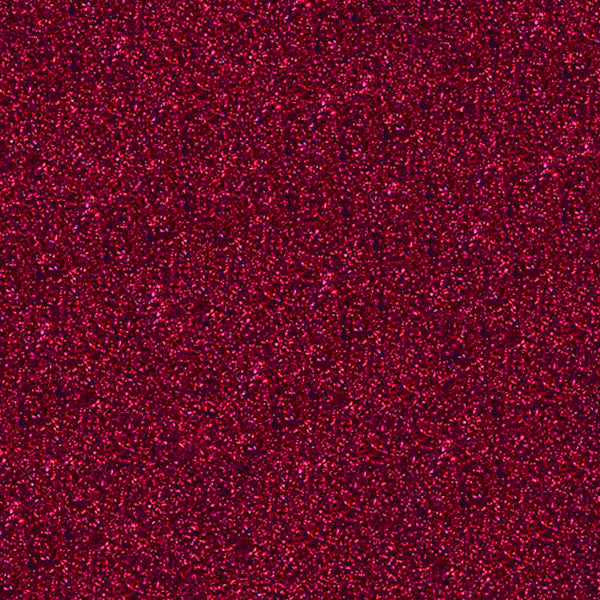 HOJA DE VINIL TEXTIL GLITTER 12" x 12" WINE