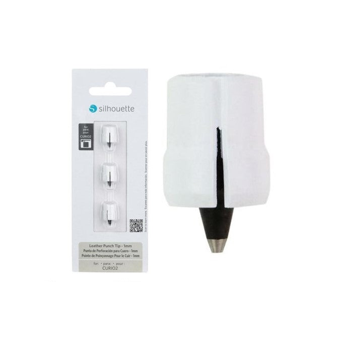 REPUESTO DE PERFORACION PARA CUERO, 1MM