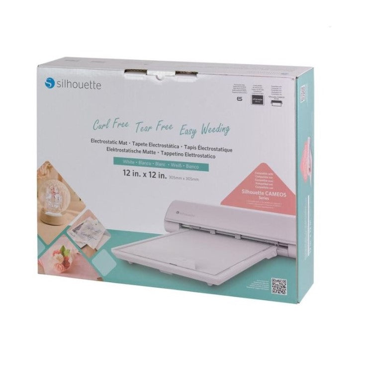 TAPETE ELECTROESTÁTICO 12 X 12 (BLANCO)