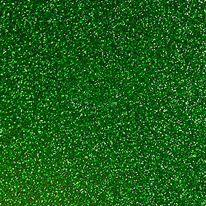 VINIL TEXTIL GLITTER 19" GREEN
