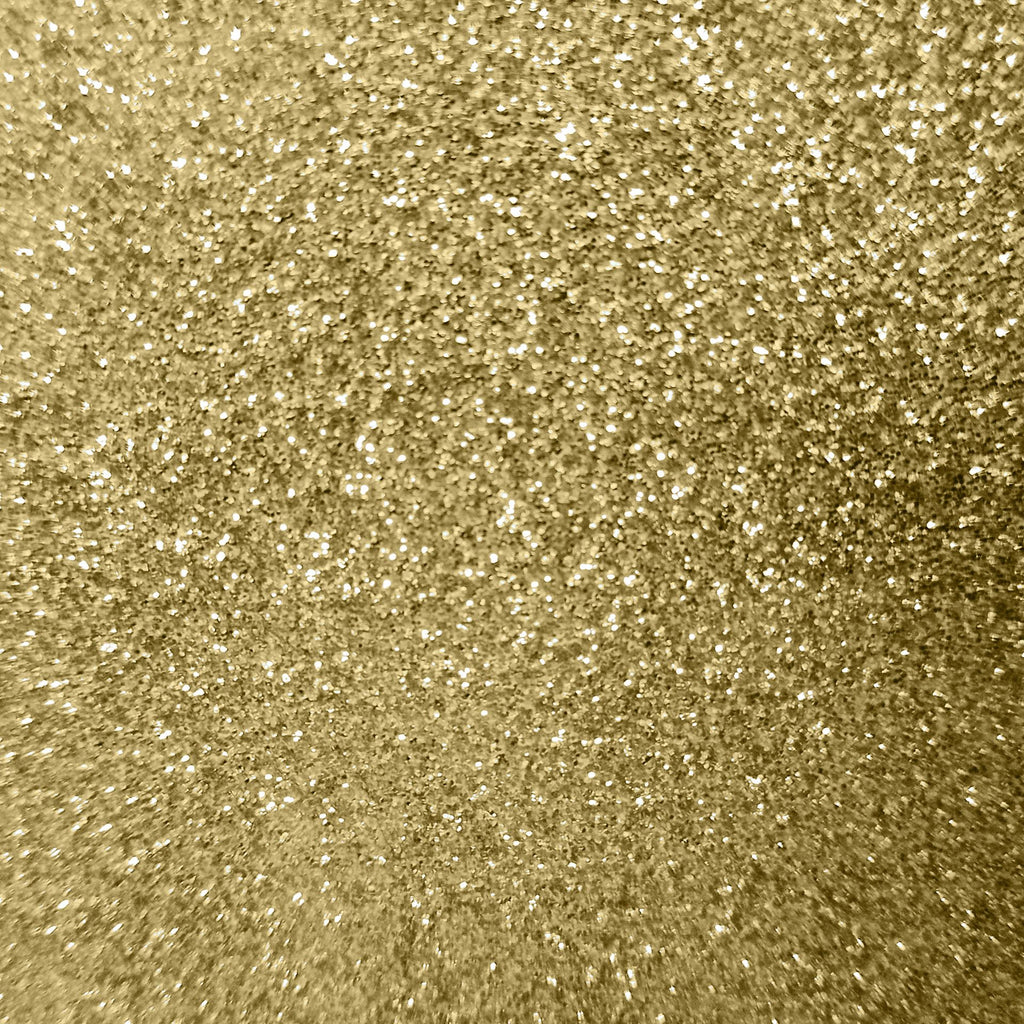 VINIL TEXTIL GLITTER 19" GOLD
