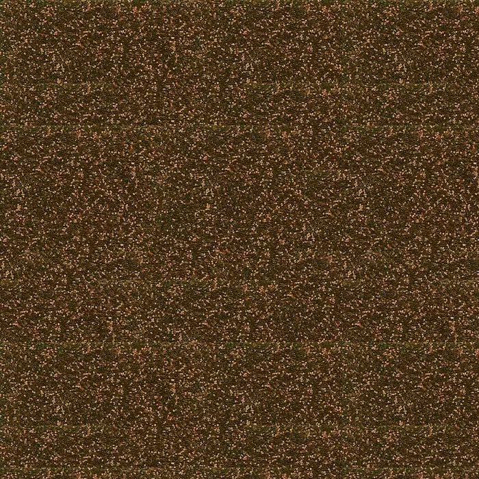 HOJA DE VINIL TEXTIL GLITTER 12" x 12" BROWN