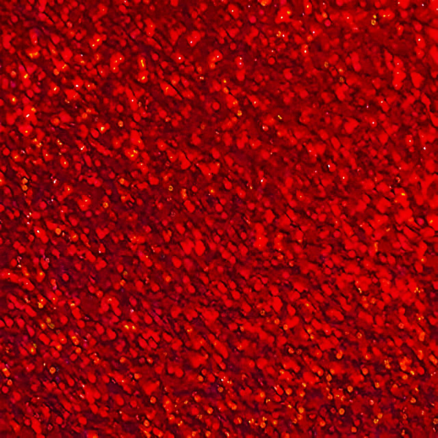 VINIL TEXTIL HOLOGRAFICO 19" RED