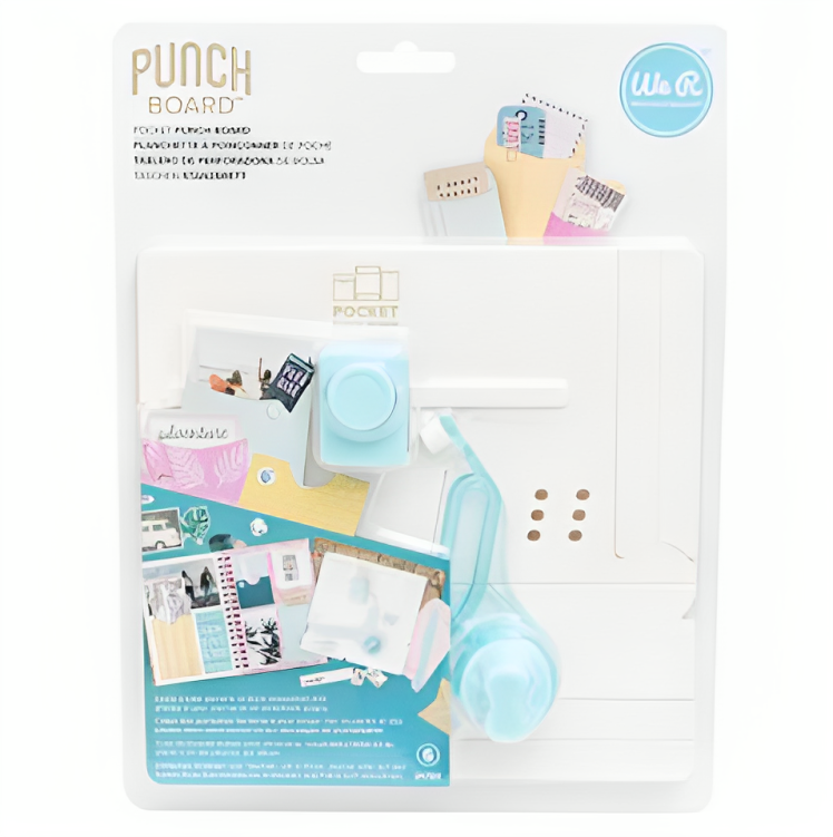 TABLERO DE PERFORACION POCKET PUNCHBOARD WMK