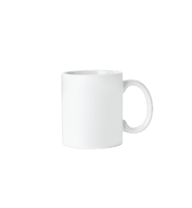 TAZA 11 OZ COLOR BLANCO MATTE