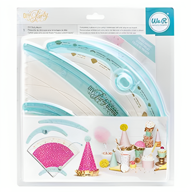 SET DE HERRAMIENTAS PARA HACER DECORACIÓN CON CARTÓN PARA FIESTA