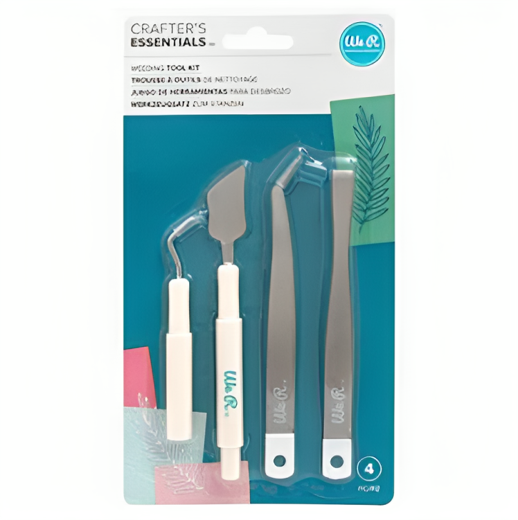 SET HERRAMIENTAS PARA DEPILACION WMK