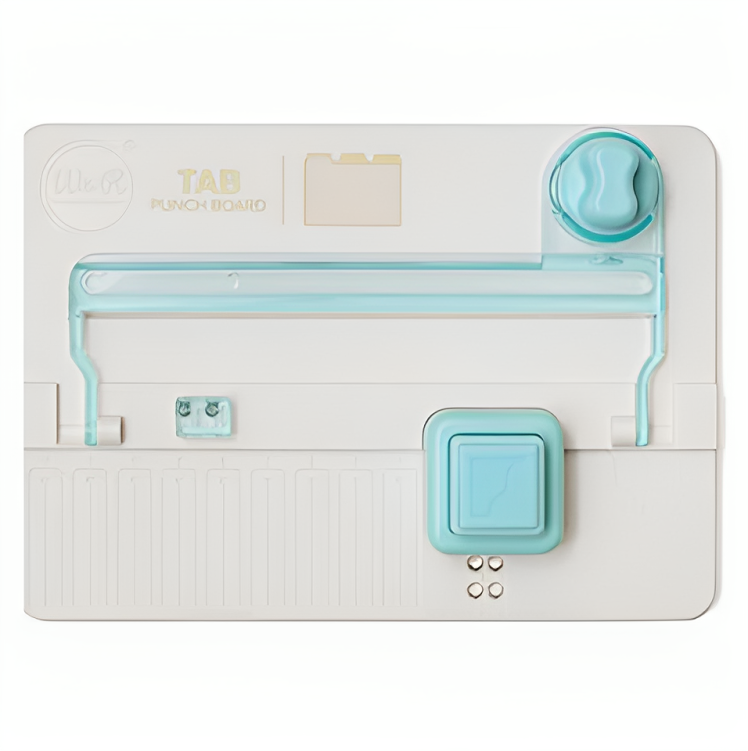 TABLERO PARA ELABORACION DE PESTAÑAS DE FOLDERS (INCLUYE ACCESORIOS)