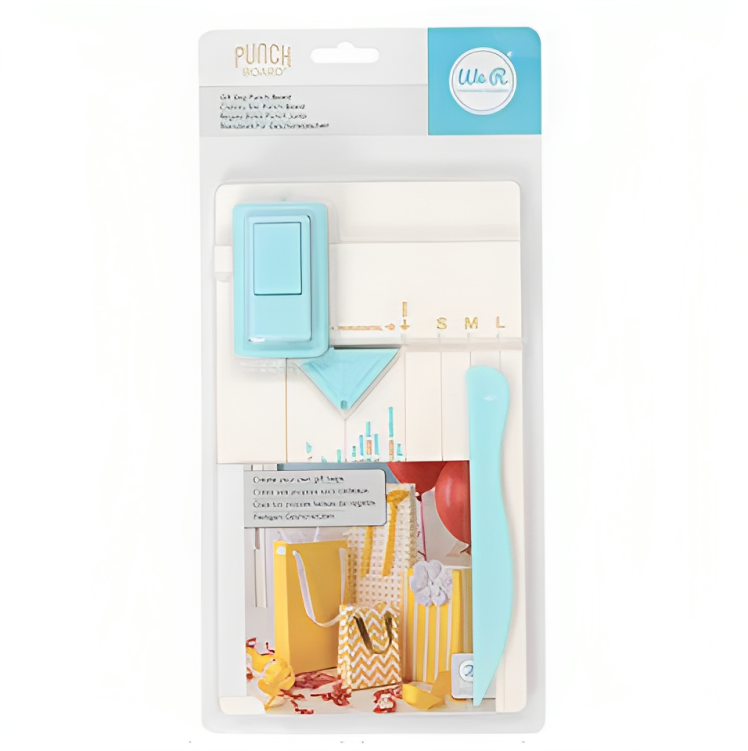 TABLERO PARA PERFORAR BOLSAS  PARA REGALO