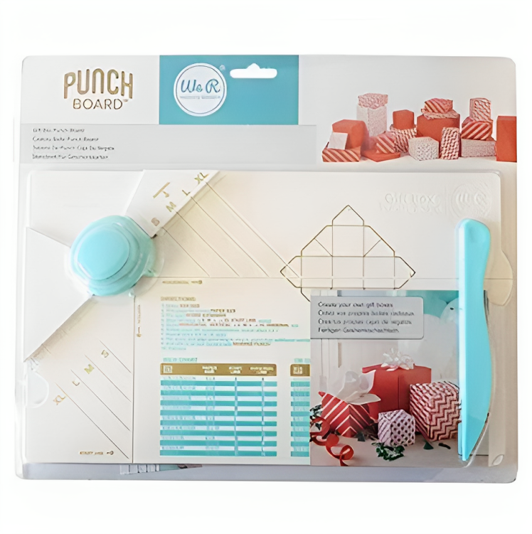 TABLERO PARA PERFORAR CAJAS PARA REGALO