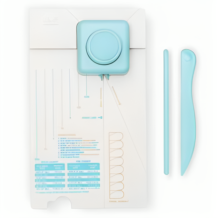 TABLERO PARA TROQUELAR DECORACION DE FLORES DE VARIOS TAMAÑOS