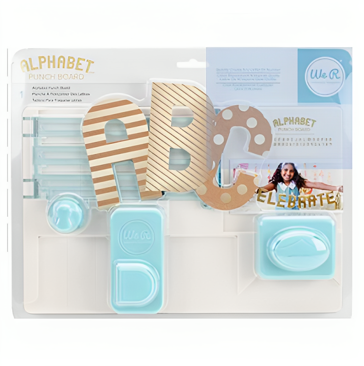 TABLERO PARA TROQUELAR LETRAS Y SIMBOLOS