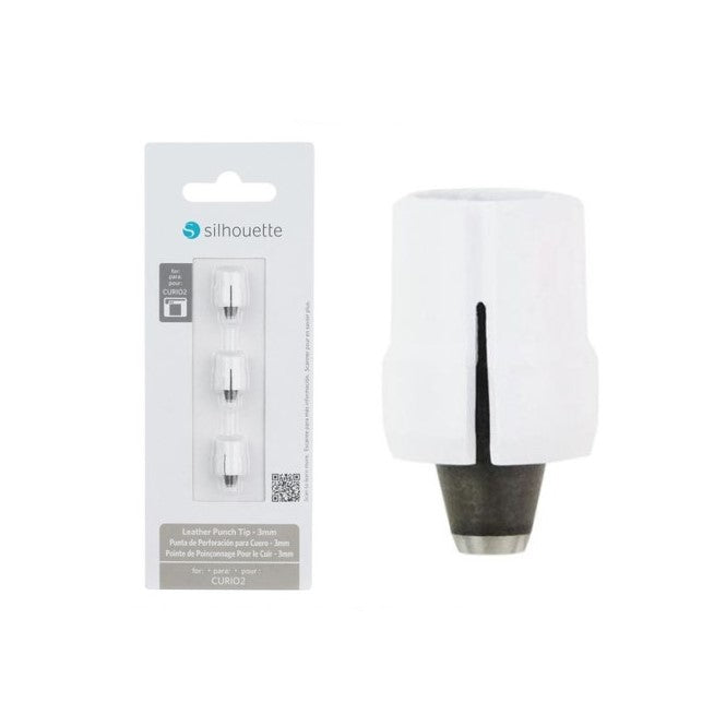 REPUESTO DE PERFORACION PARA CUERO, 3MM