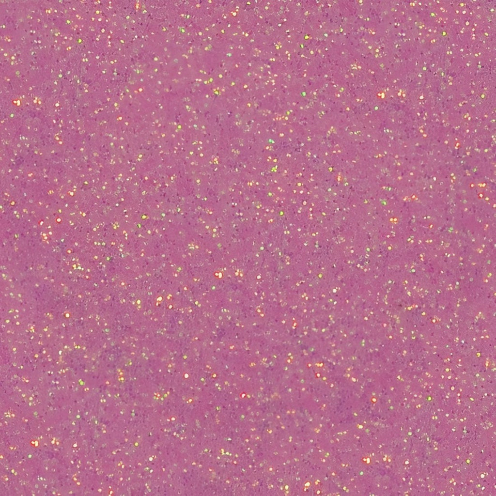 VINIL TEXTIL GLITTER 19" RAINBOW PINK