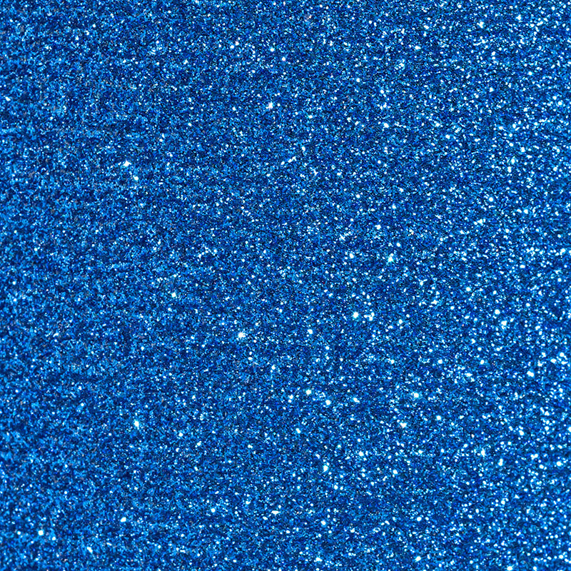 VINIL TEXTIL GLITTER 19" BLUE