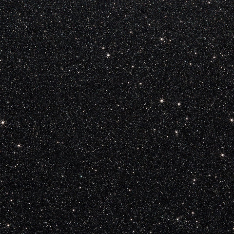 VINIL TEXTIL GLITTER 19" BLACK