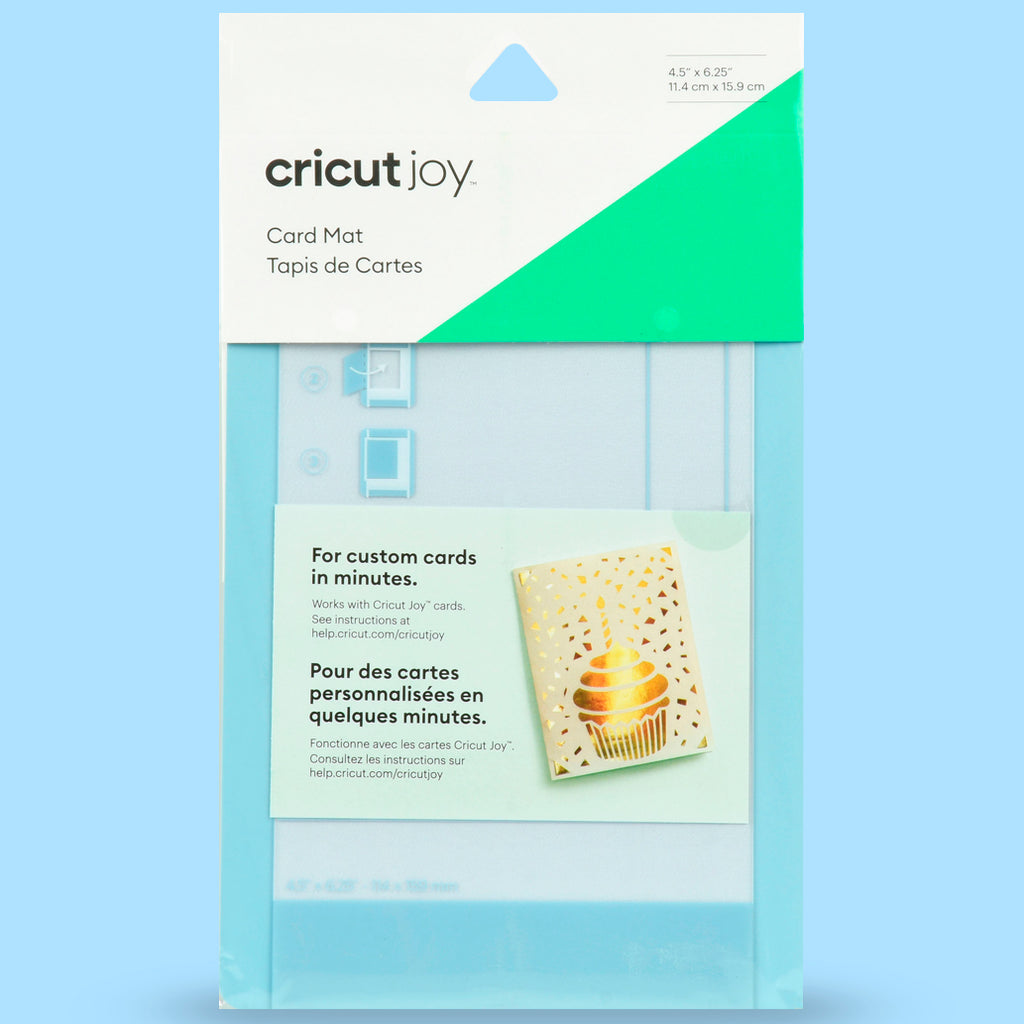 TAPETE PARA TARJETAS CRICUT JOY 4.5" X 6.25"