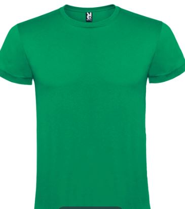 PLAYERA TALLA M COLOR VERDE KELLY tubelitegt