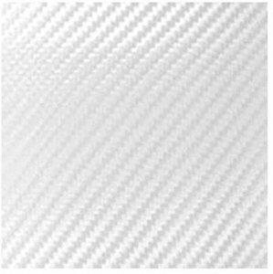 VINIL FIBRA DE CARBONO BLANCO