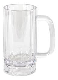 TARRO CERVECERO DE 16 OZ TRANSPARENTE