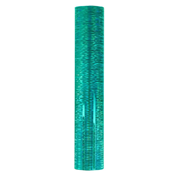 ROLLO DE VINIL ADHESIVO HOLOGRAFICO STARLIGTH VERDE 12"X5'