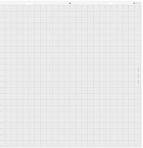 TAPETE DE CORTE CON ADHESIVO ESTÁNDAR PARA CAMEO PRO 24" X 24"