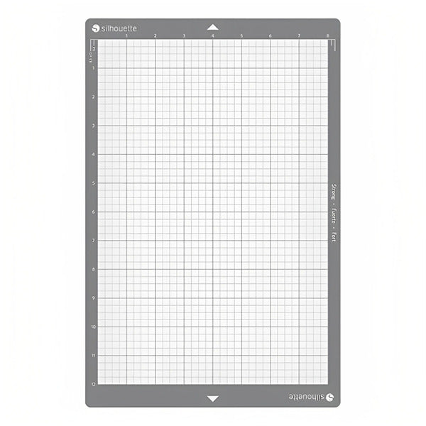 TAPETE DE CORTE LIDEART PARA SILHOUETTE ADHESIVO FUERTE 8"X12"