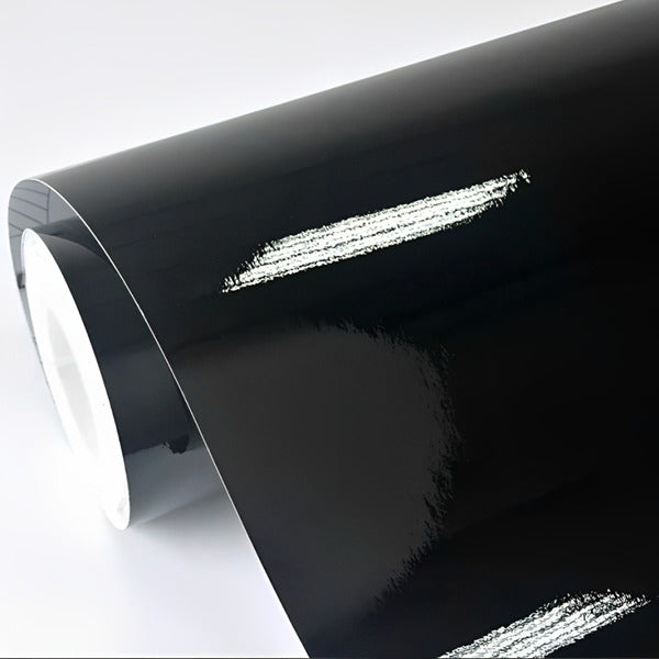 VINIL NEGRO CON ADHESIVO 48"