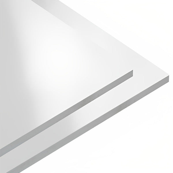 PLANCHA BLANCA DE PVC 10MM 4X8'