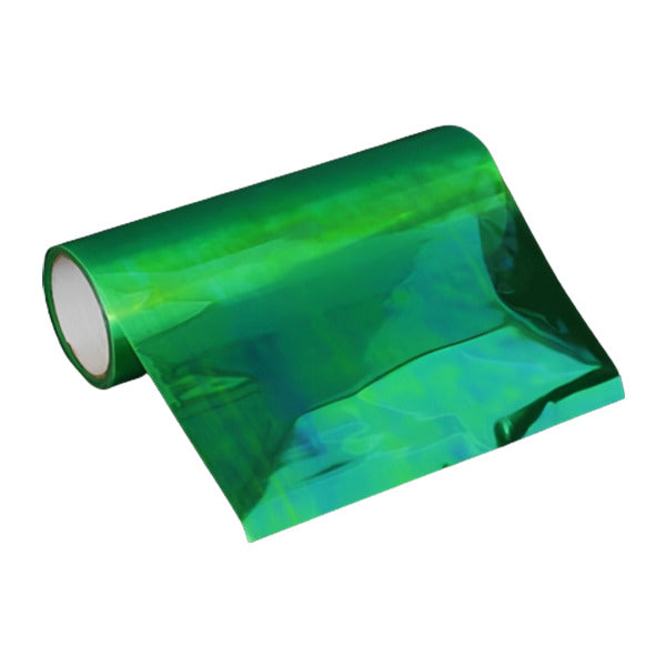 ROLLO DE VINIL ADHESIVO TORNASOL VERDE 12"X5'