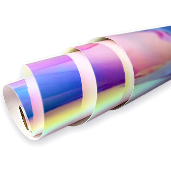 ROLLO DE VINIL ADHESIVO TORNASOL MORADO ATARDECER 12"X5'