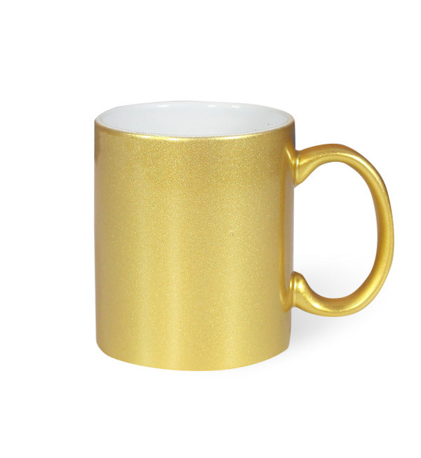 TAZA DORADA DE SUBLIMACIÓN 11 OZ