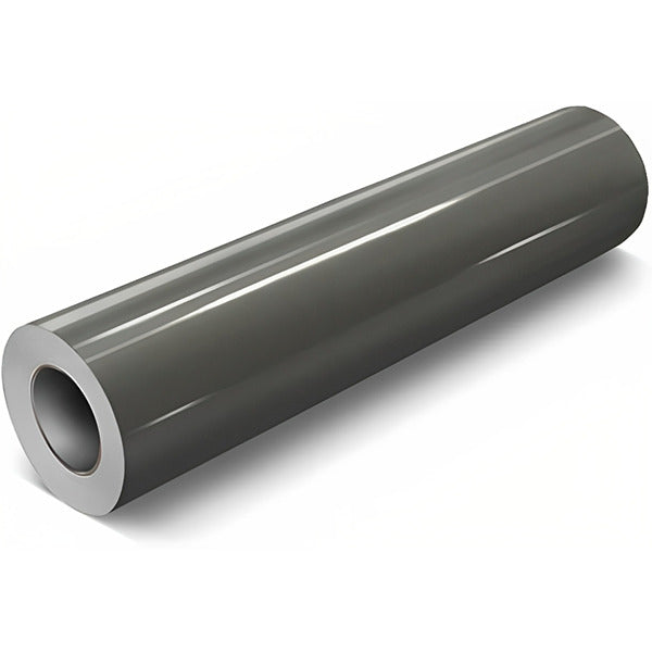 VINIL GRIS CON ADHESIVO PERMANENTE 24"
