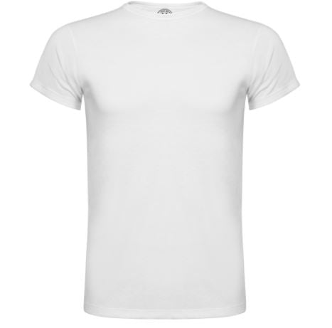 Poliéster Sublimación Playera Poliester Blanca Sublimar Cuello
