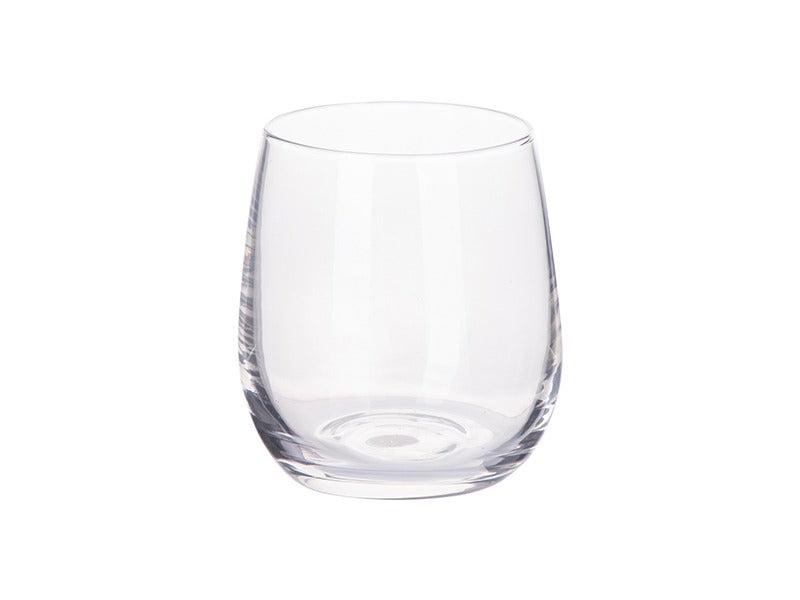 VASO DE VINO TRANSPARENTE PARA SUBLIMACION, 10 OZ / 300ML