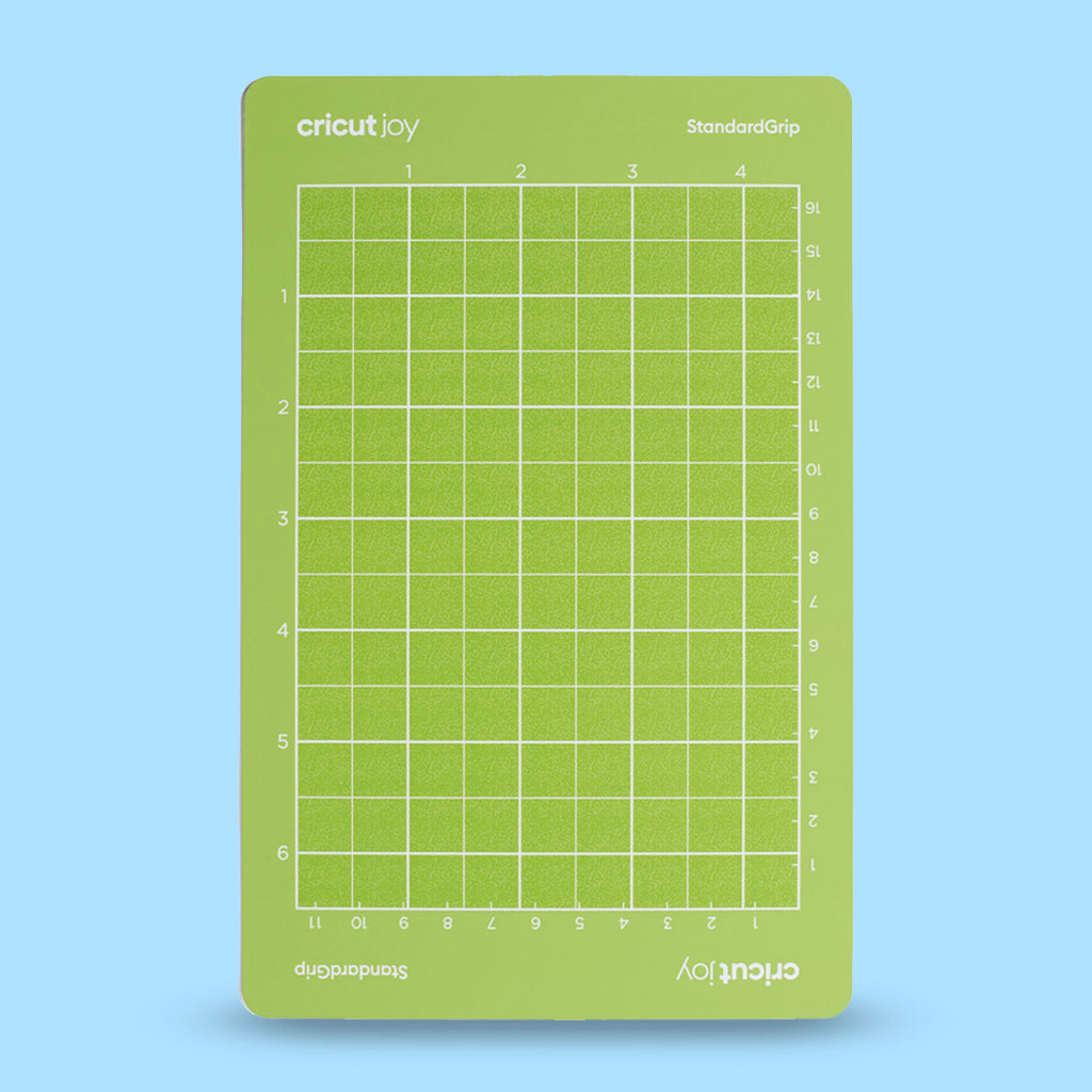 TAPETE CON ADHESIVO ESTÁNDAR 4.5" X 6" PARA CRICUT JOY