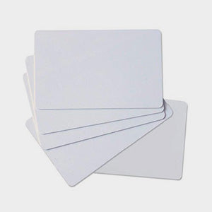 TARJETAS DE PVC PARA CARNE  ZEBRA DE 30MM