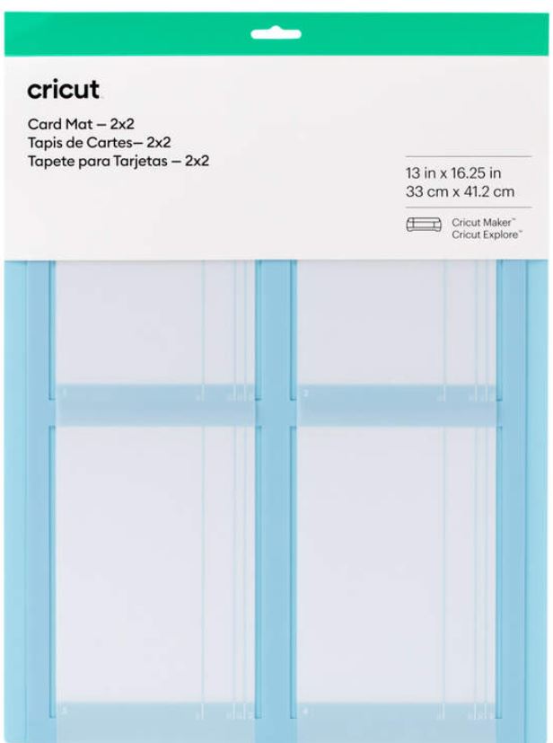 TAPETE PARA TARJETAS 2X2