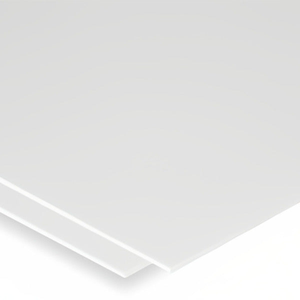 PLANCHA BLANCA DE PVC 13MM 4X8'