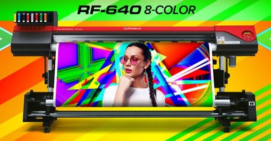 IMPRESORA DE GRAN FORMATO ROLAND VERSA EXPRESS RF-640 64"