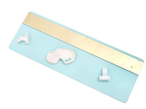 KIT PARA CORTE DE FOIL (INCLUYE TAPETE DE CORTE, SUJETADOR DE ROLLO Y REGLA)