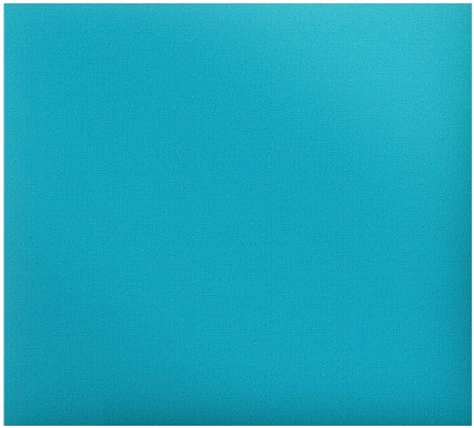 VINIL TEXTIL PUFF 12" SKY BLUE
