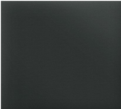VINIL TEXTIL PUFF 12" BLACK