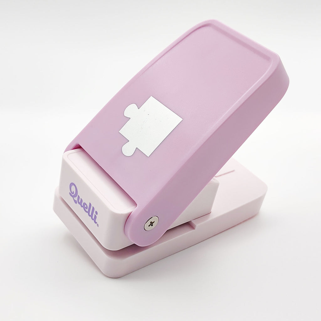 PERFORADOR CON DISEÑO DE FORMA DE ROMPECABEZAS DE 1.5"