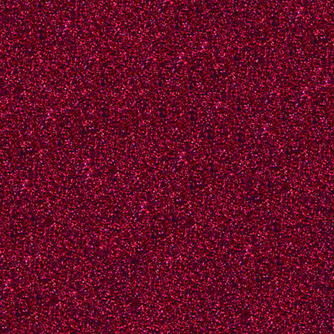 HOJA DE VINIL TEXTIL GLITTER 12" x 12" WINE