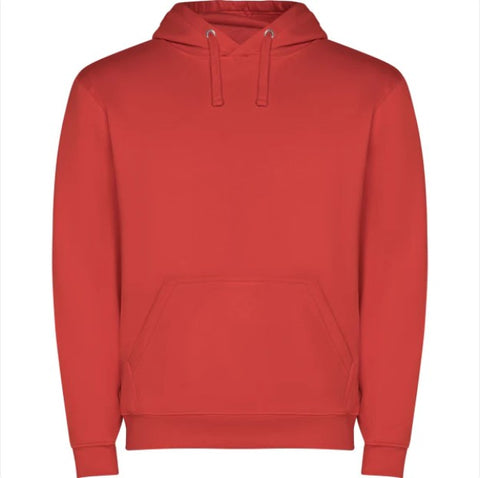 SUDADERO PARA NIÑO COLOR ROJO TALLA 11/12